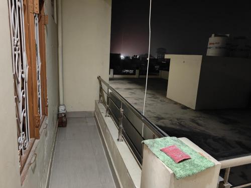 Balkón nebo terasa v ubytování Kailashi bhawan