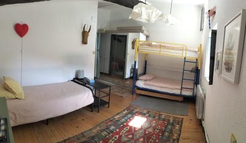 Postel nebo postele na pokoji v ubytování Uribiarte Goiko