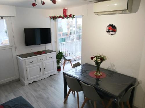 le cap d'agde, Port Raphaël, apt 5 pers, clim, piscine