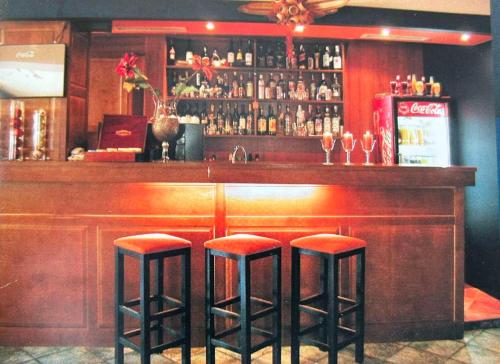 Lounge nebo bar v ubytování Hotel MERIDA