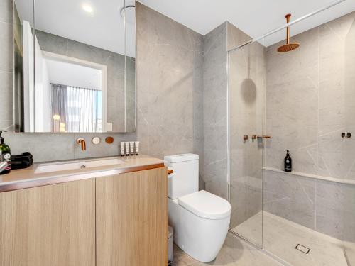 Koupelna v ubytování Lovely 2 Bedroom Executive Apartment