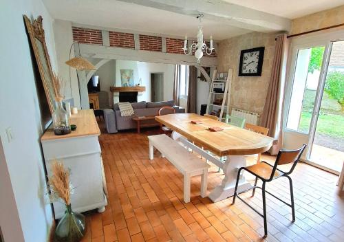 Maison chaleureuse aux portes de Chambord