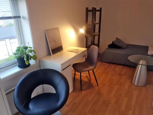 Χώρος καθιστικού στο Trondhjemsvegen