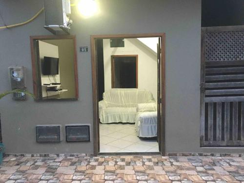 En eller flere senge i et værelse på Casa Angelim, for season