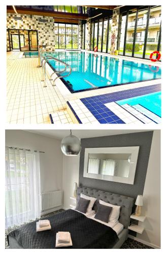 Apartament Pięć Mórz z basenem