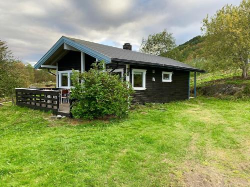 Zahrada ubytování Cabin "Morell" by the Hardangerfjord