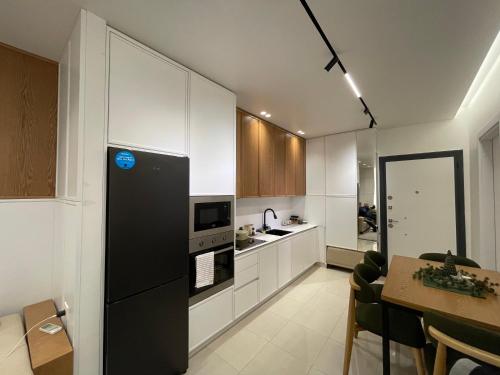 Endis House tesisinde mutfak veya mini mutfak