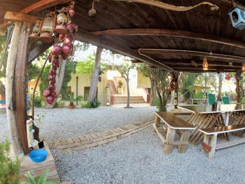 Zahrada ubytování Welcoming house in Vibo Valentia with shared pool