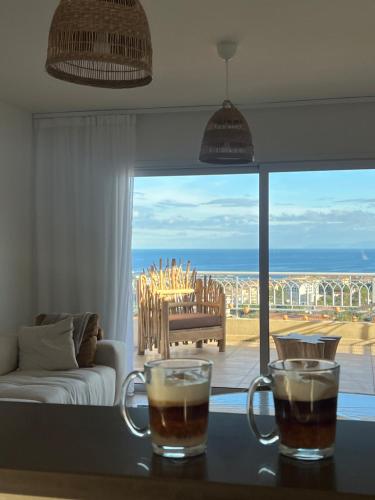 Appartement de standing Île-Rousse - Grande terrasse vue mer exceptionnelle