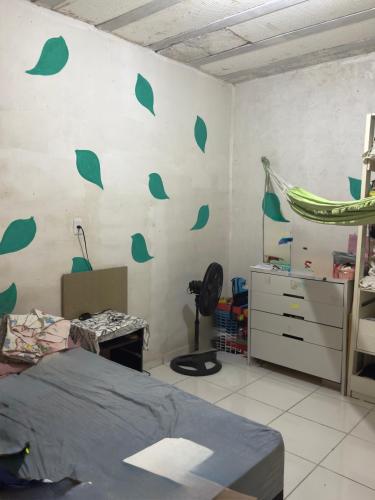 Postel nebo postele na pokoji v ubytování Casa para Cop30