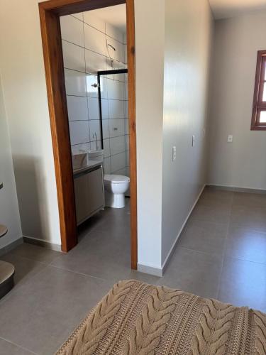 Ένα μπάνιο στο Casa Cutiera
