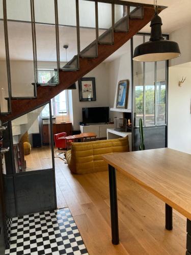 Photo de la galerie de l'établissement Charmante maison à Biarritz, à Biarritz