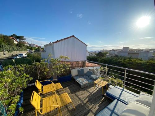 Photo de la galerie de l'établissement Charmante maison à Biarritz, à Biarritz