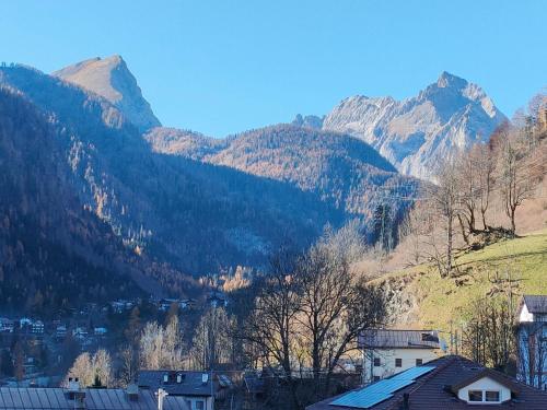 Příroda nedaleko apartmánu