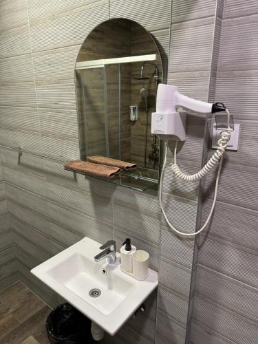 Un baño de Apartments HAN Alifakovac-Sarajevo
