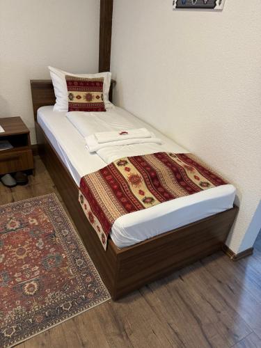 Cama o camas de una habitación en Apartments HAN Alifakovac-Sarajevo