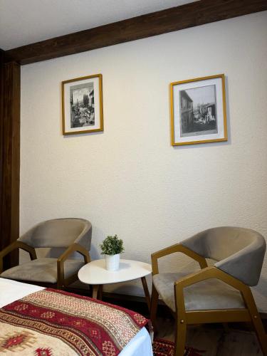 Zona de estar de Apartments HAN Alifakovac-Sarajevo
