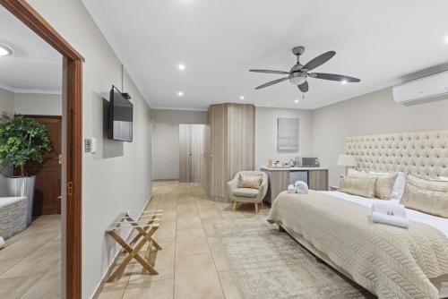 ParkHill Luxury Accommodationにあるベッド