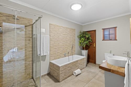 ParkHill Luxury Accommodationにあるバスルーム