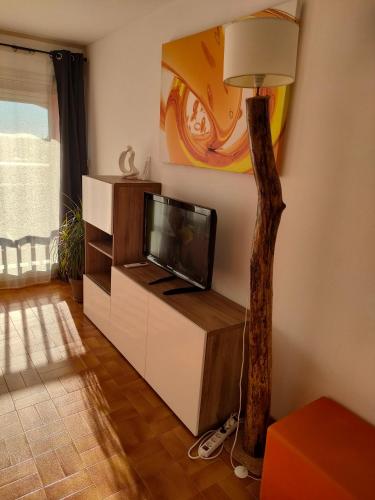 Studio meublé climatisé centre port cap d'Agde
