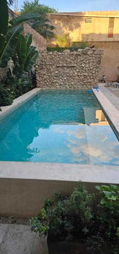 Πισίνα στο ή κοντά στο Casitas Merida