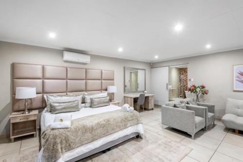 ParkHill Luxury Accommodationにあるベッド
