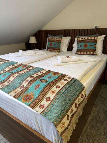 Cama o camas de una habitación en Apartments HAN Alifakovac-Sarajevo