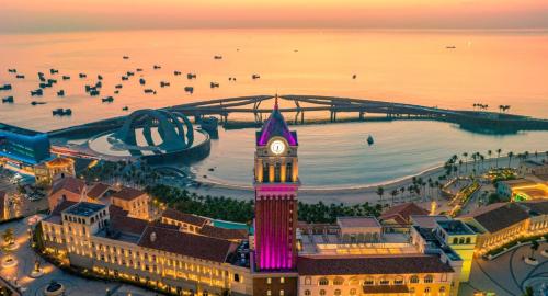 Příroda nedaleko aparthotelu