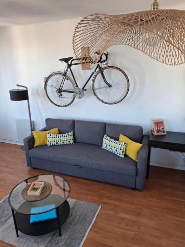 Appartement lumineux dans les hauts de Recouvrance