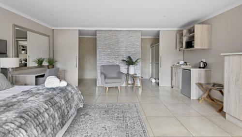ParkHill Luxury Accommodationにあるキッチンまたは簡易キッチン