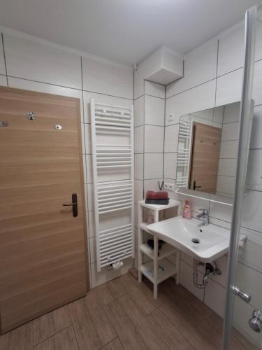 Koupelna v ubytování Ferienwohnung Eichweg
