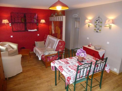 G2 Fully equipped apartment 1 à 4 pers 3 stars WiFi