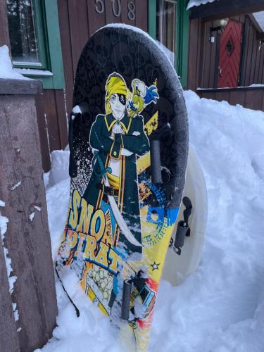 Åre, Trillevallen Lillstugan v zimě