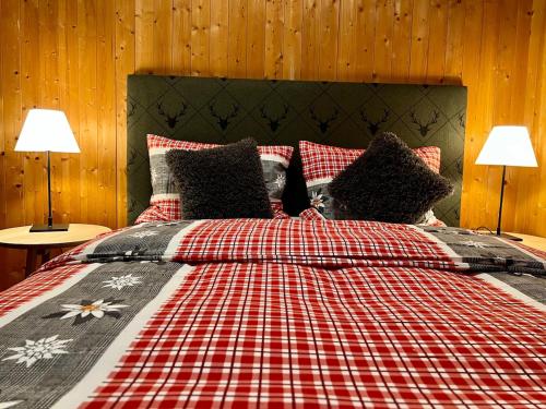 Gallery image of Gemütliches Chalet auf 1600m Höhe Nähe Lenzerheide in Malix