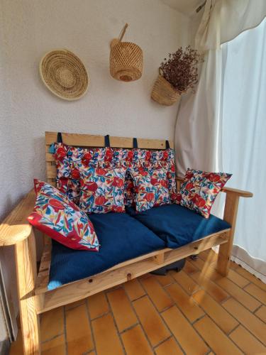 T2 rez de jardin direct plage