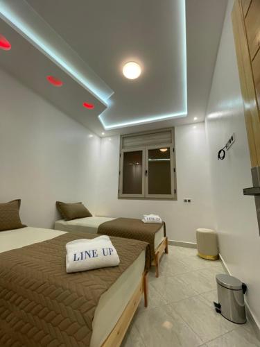 Cama o camas de una habitación en Line Up Surf House