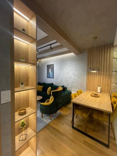 Posezení v ubytování Apartman Royal Luxury Lara