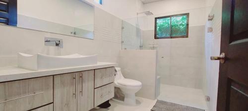 Ένα μπάνιο στο Casa El Búho