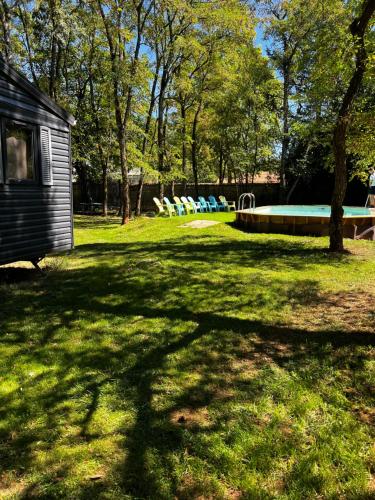 Manoir le Mingreaud-Bungalows