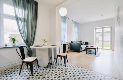 Posezení v ubytování Apartament SUDETY