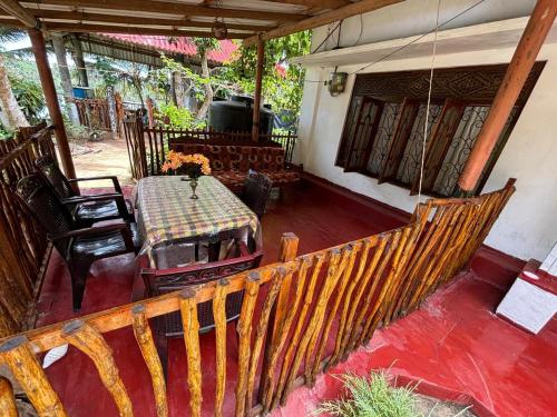 Ruang duduk di Surf Paradise