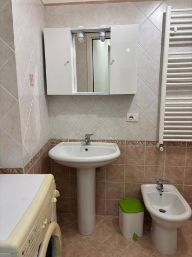 Phòng tắm tại Casa Giorgio