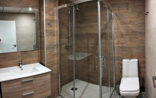 Phòng tắm tại Villa Domicil de Luxe
