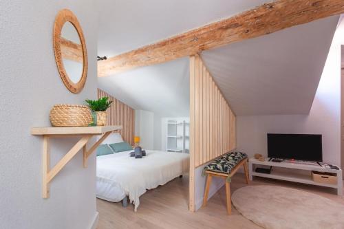 Lideale Studio - Air-conditioned - 4 min Gare matabiau