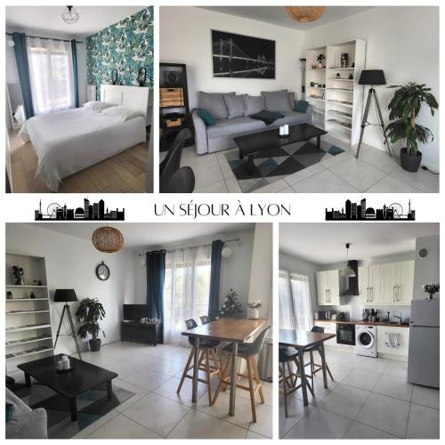 Appartement Tassin Centre - 15' de Lyon - 1 Parking