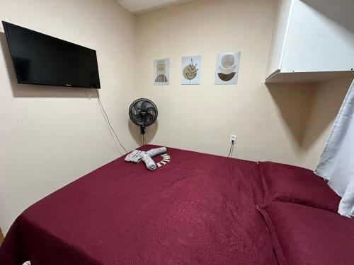 Afbeelding uit fotogalerij van Chalé Bella Serra piscina café da manhã incluso in Jaboticatubas