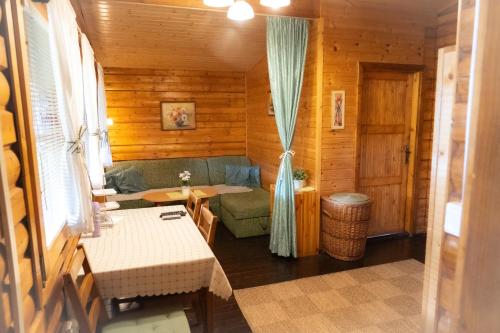 Posezení v ubytování Vadaš Relax house
