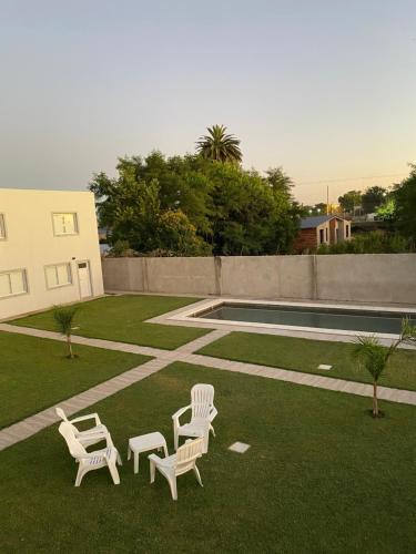 Fotografie z fotogalerie ubytování Complejo El Rancho v destinaci Las Flores