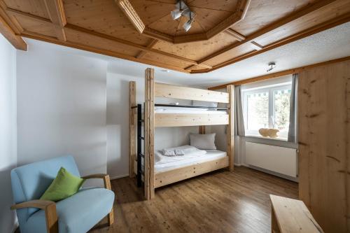 Postel nebo postele na pokoji v ubytování Gästehaus Dauser