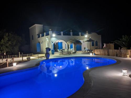 Villa pedra